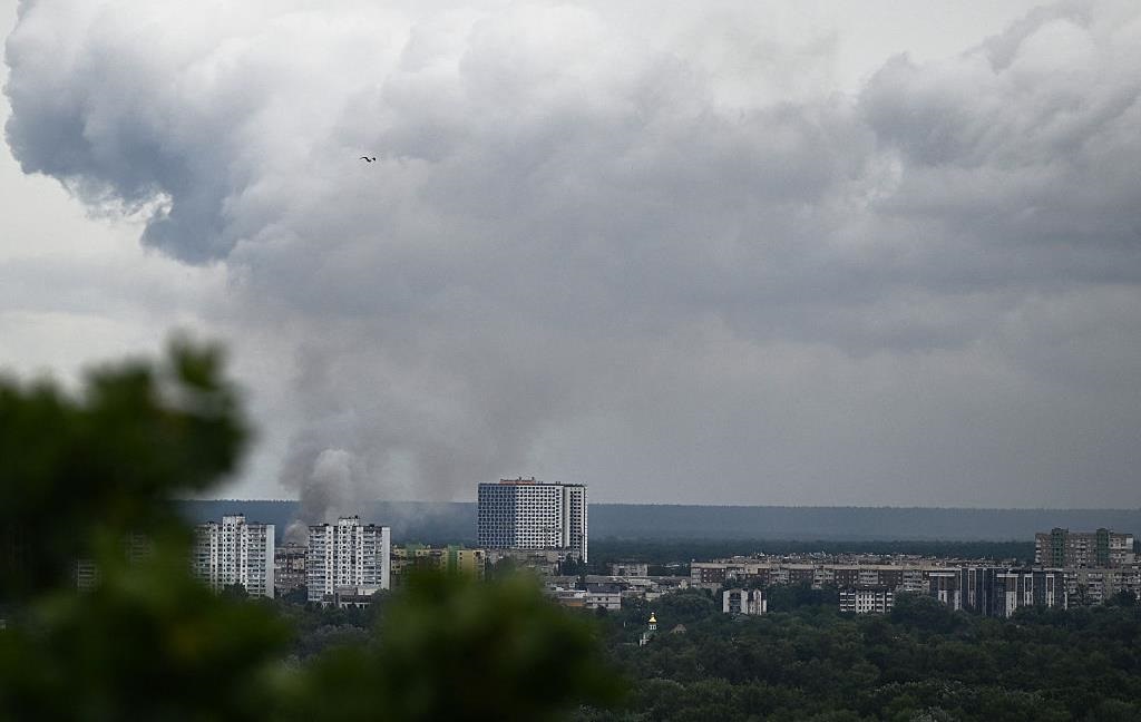 У Києві постраждала дитина під час ракетного удару