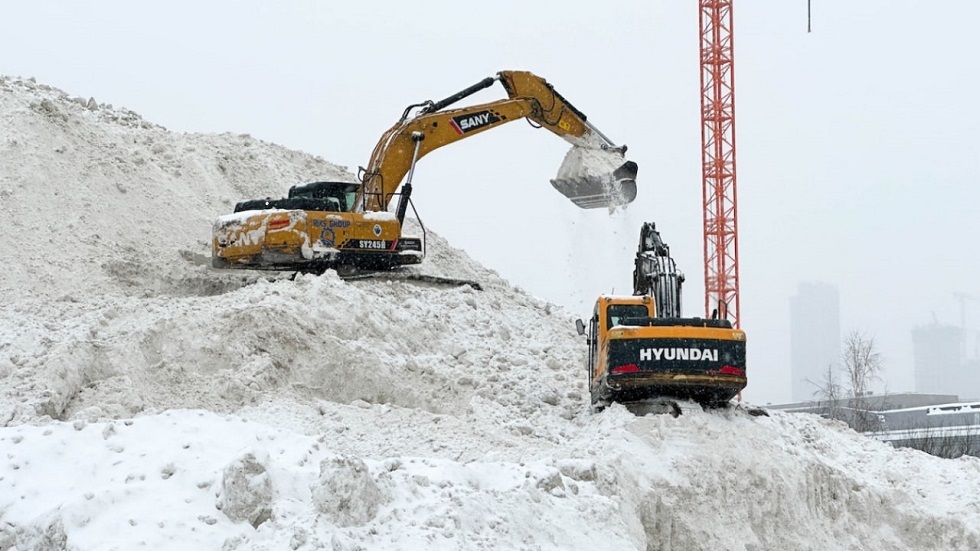У Росії запровадять маркування снігу та льоду: опубліковано проєкт рішення