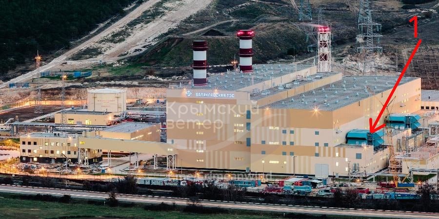 У Севастополі “прилетіло” на Балаклавську ТЕС – ЗМІ