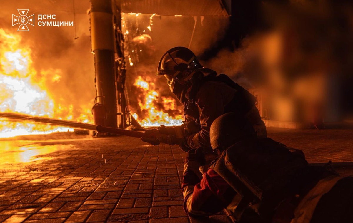 У Запоріжжі агенти РФ влаштували п’ять підпалів