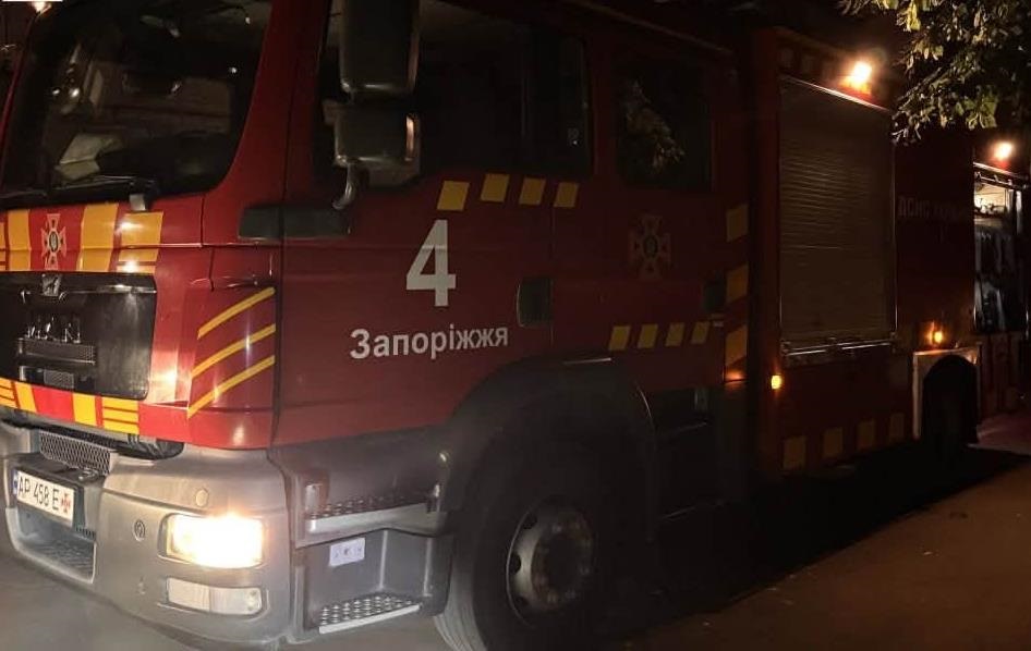 У Запоріжжі прогримів вибух