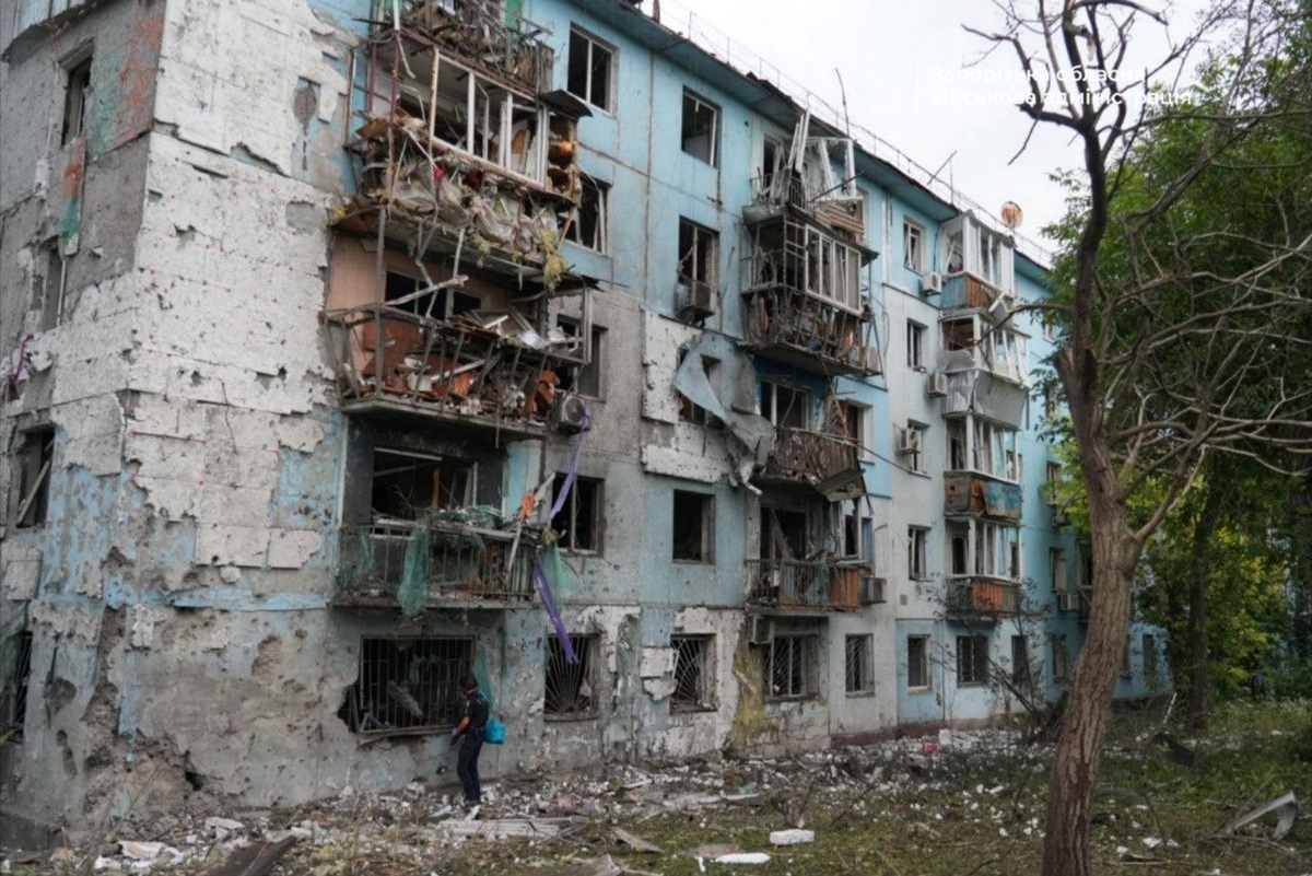 Удар КАБами по Запоріжжю: число поранених зросло