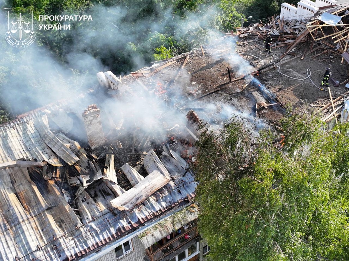 Удар по Харкову: кількість постраждалих зросла