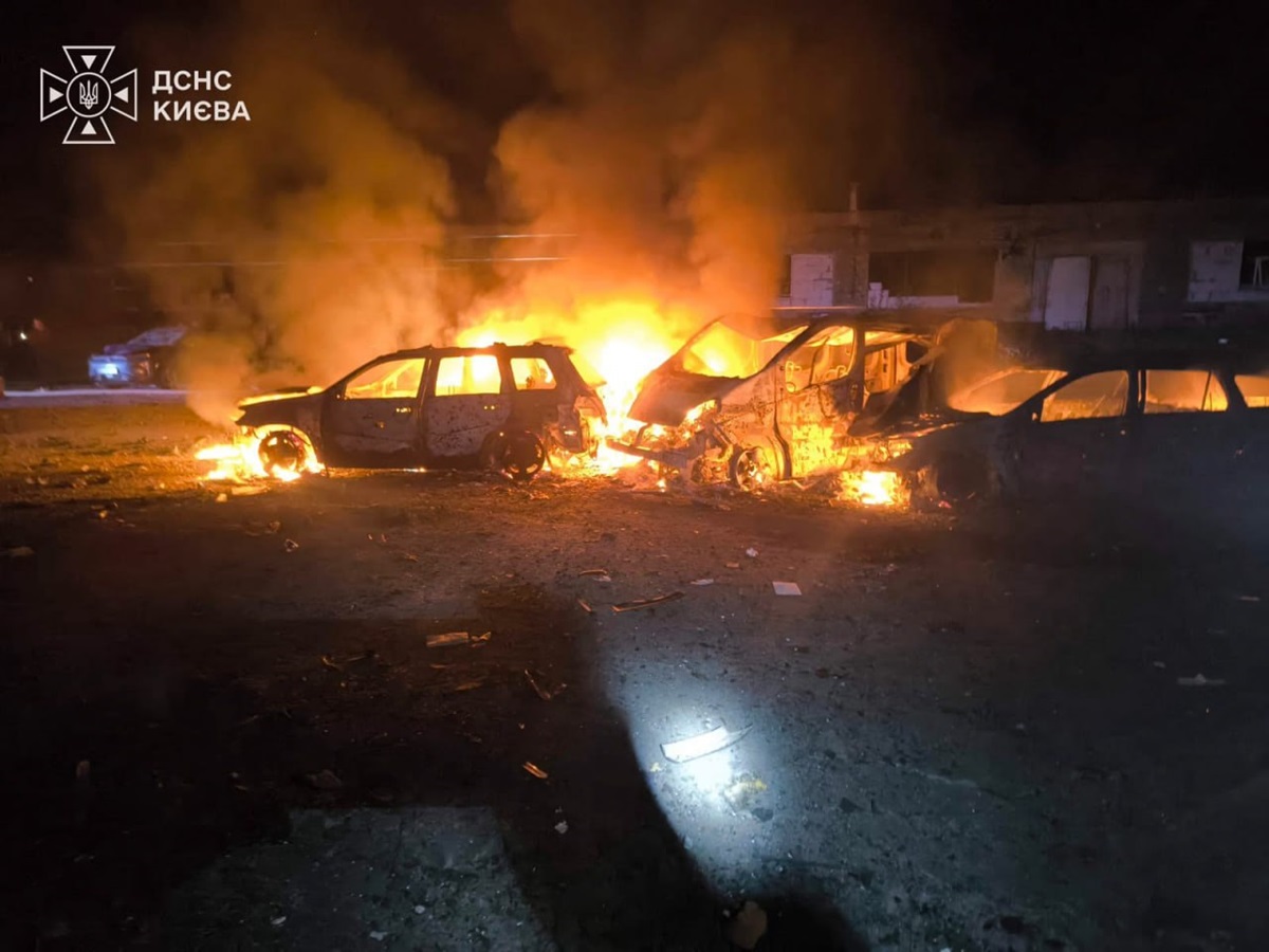 Удар РФ по Києву: постраждали троє людей