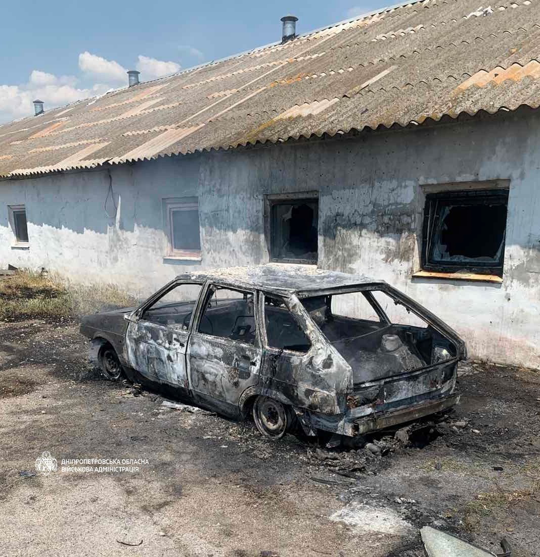Удари по Дніпропетровщині: троє загиблих, дванадцять поранених