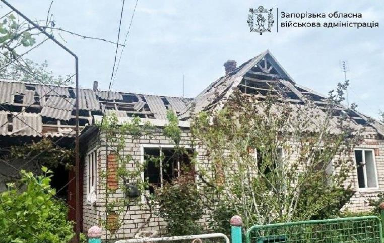 Удари по Запорізькій області: є загиблий, 12 поранених
