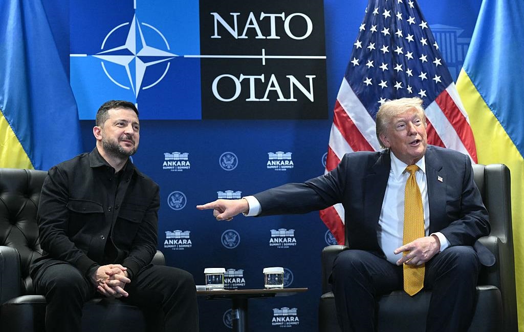 Україна зможе виробляти системи Patriot – Трамп