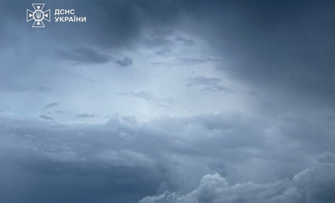 Україну накриють грози: оголошено жовтий рівень небезпеки