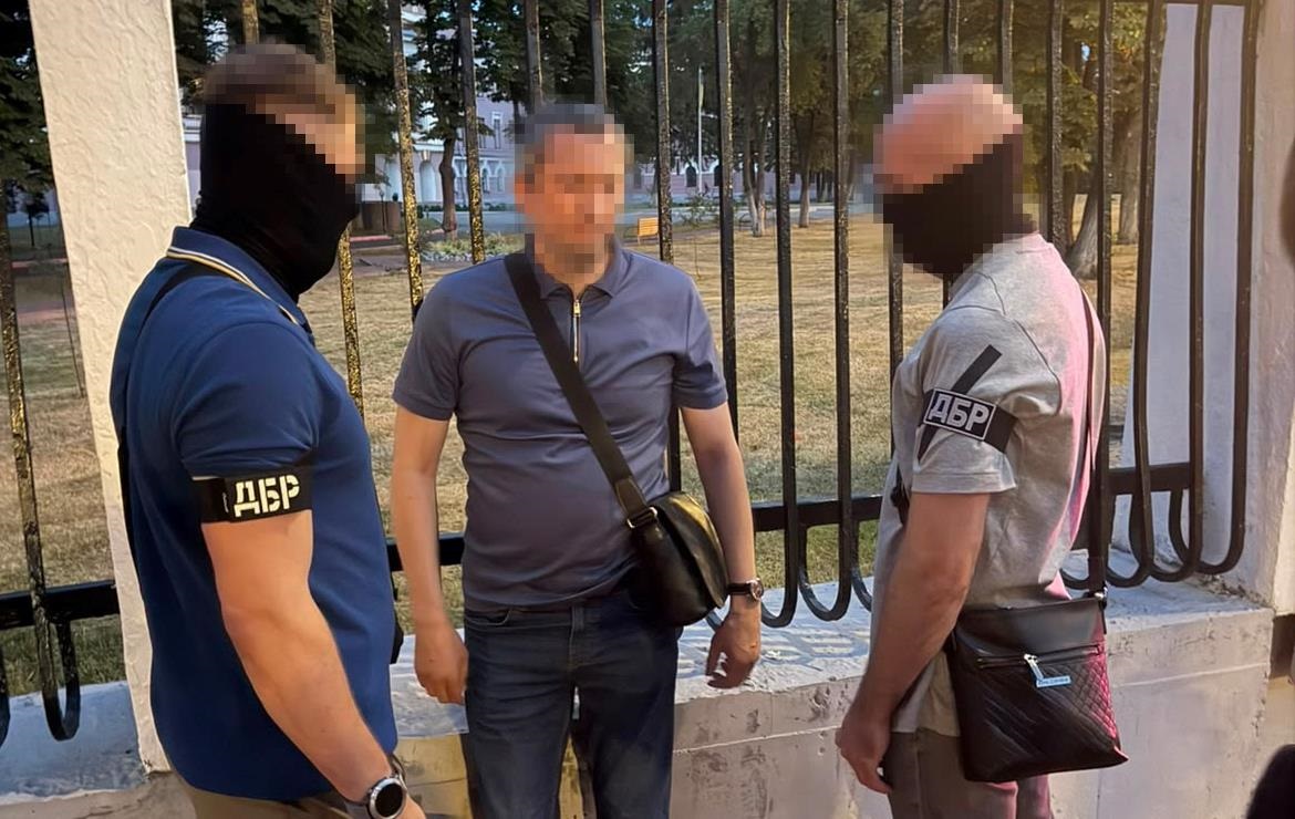 Затримано начальника Держгеокадастру на Львівщині за підкуп НАЗК