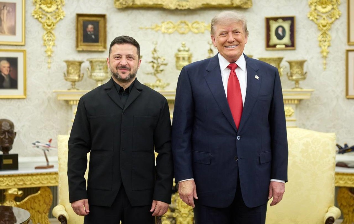 Зеленський розкрив деталі зустрічі з Трампом