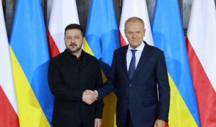 Зеленський розповів про зустріч з Туском