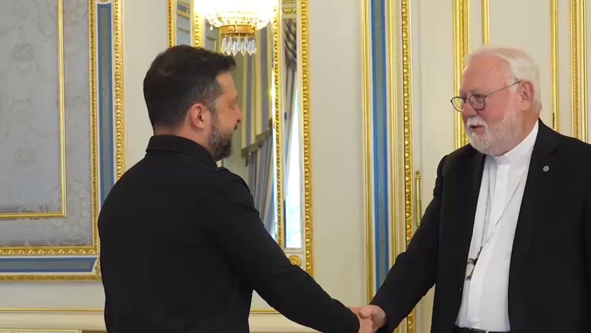 Зеленський: Ватикан готовий прийняти лідерів