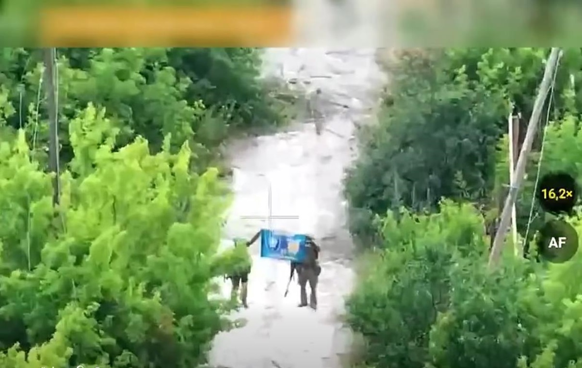 ЗСУ зачистили від окупантів Новохатське на Донбасі
