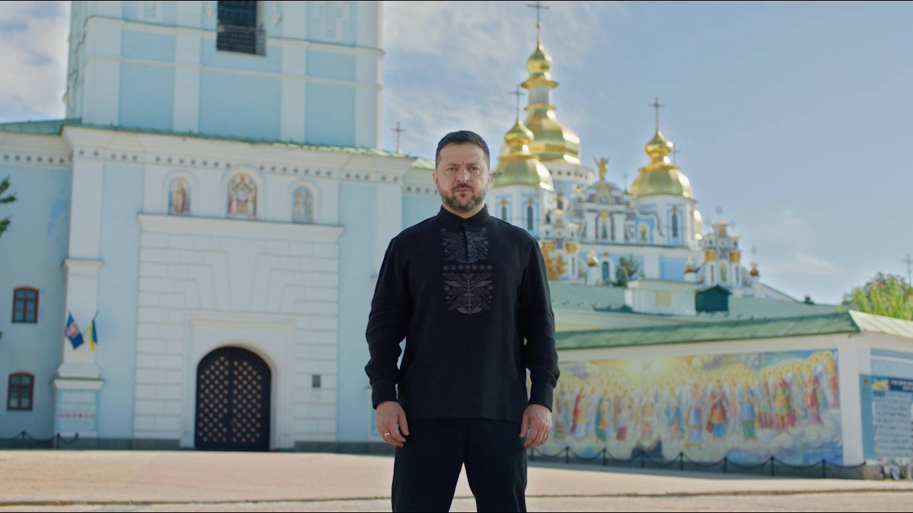Звернення Володимира Зеленського з нагоди Дня Незалежності України