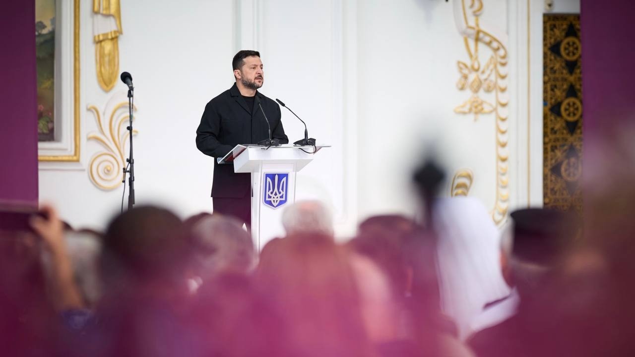 Володимир Зеленський взяв участь в урочистих заходах з нагоди 975-річчя Києво-Печерської лаври