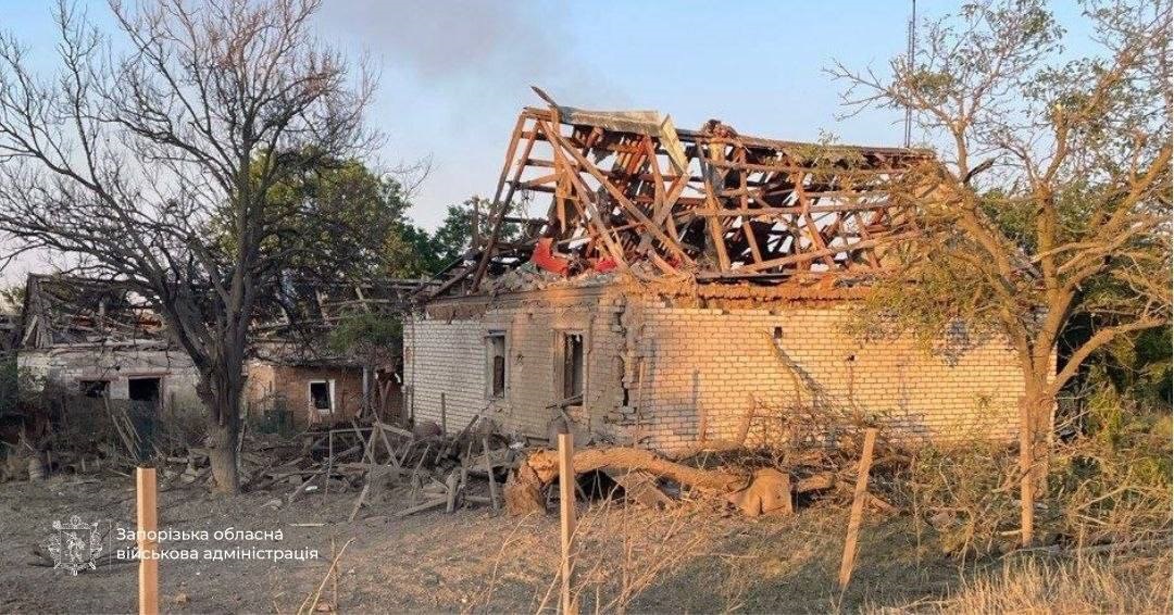 Доба на Запоріжжі: десятки пошкоджених об’єктів і поранені
