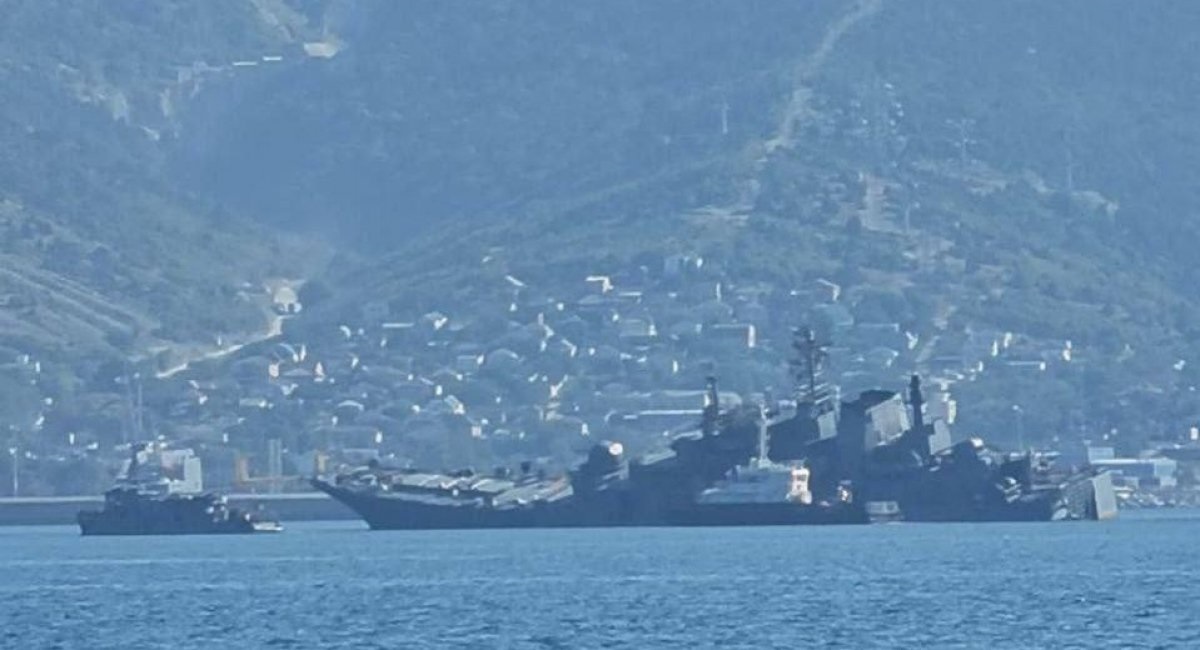 Генштаб розкрив результати удару по Новоросійську