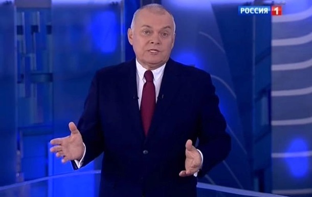 Кремль прибрав пропагандиста Кисельова з програми на телеканалі Росія