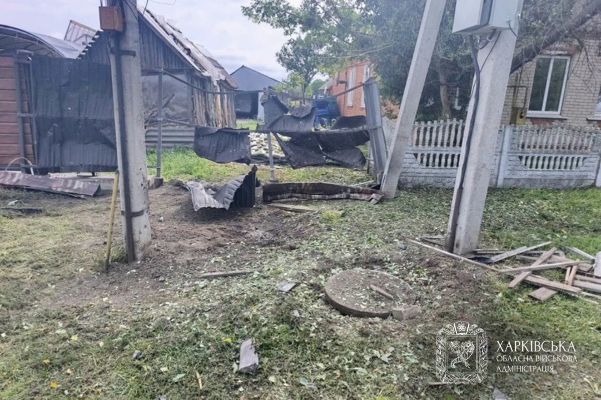 На Харківщині через обстріли постраждали дев’ятеро людей