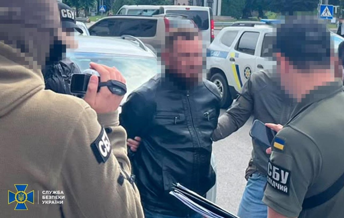 На Рівненщині затримано агента ФСБ, який готувався до замовних вбивств