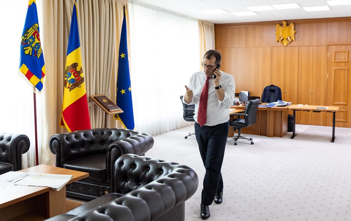 Нові прем’єри України та Молдови провели першу розмову