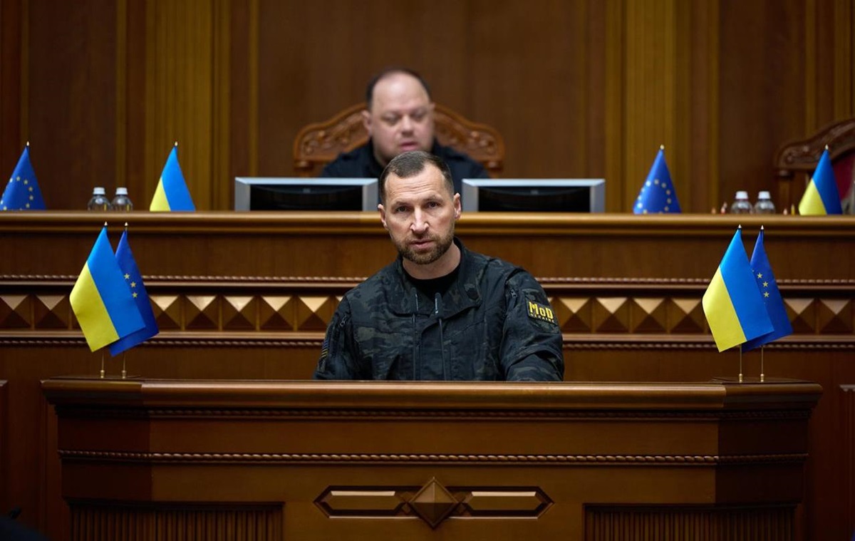 Новий міністр оборони висловився щодо мобілізації