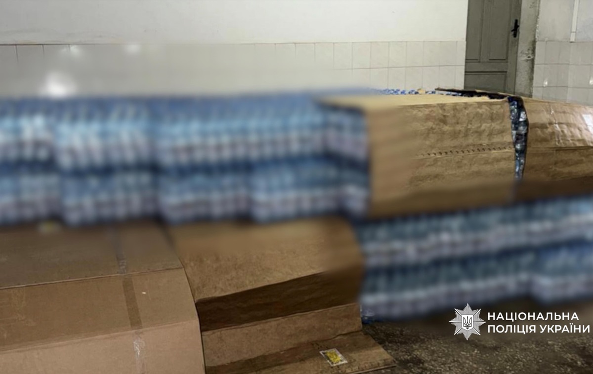 Підпільний завод мінеральної води викрили на Львівщині