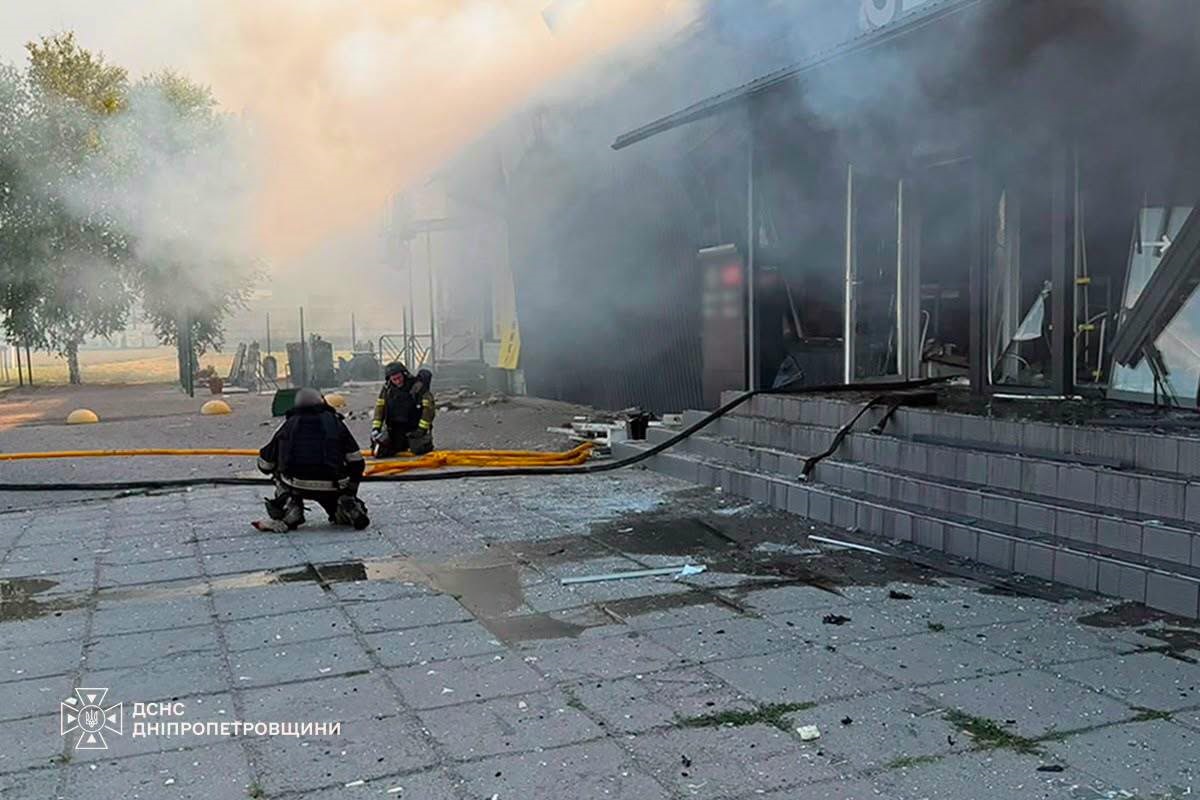 Росія атакувала Дніпропетровщину майже 60 разів