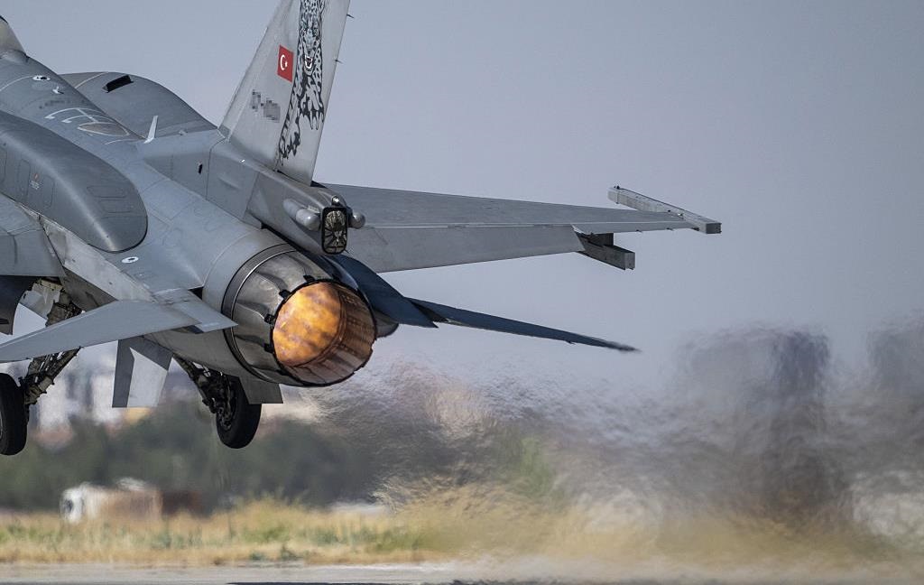 Туреччина втратила другий за рік винищувач F-16