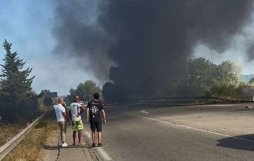 У Франції розбився військовий навчальний літак