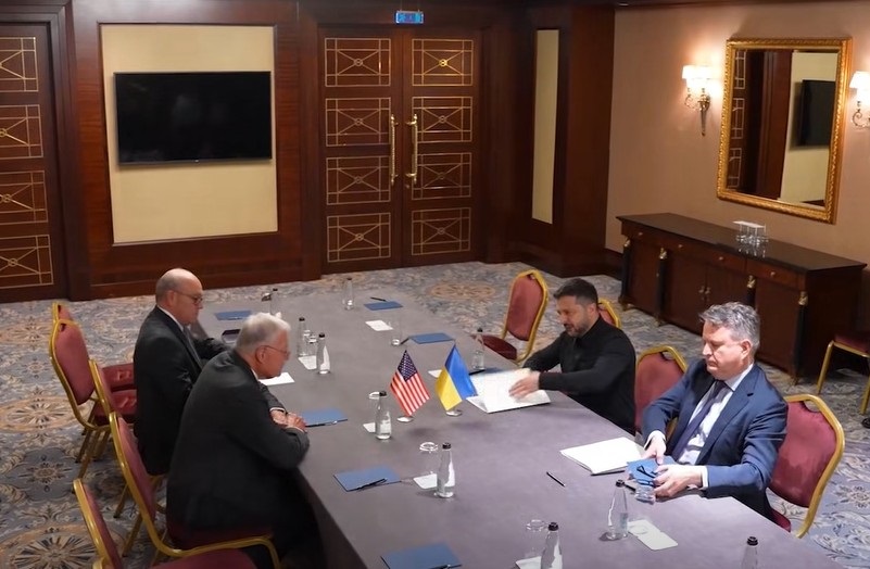 Зеленський зустрівся з Келлогом: про що говорили