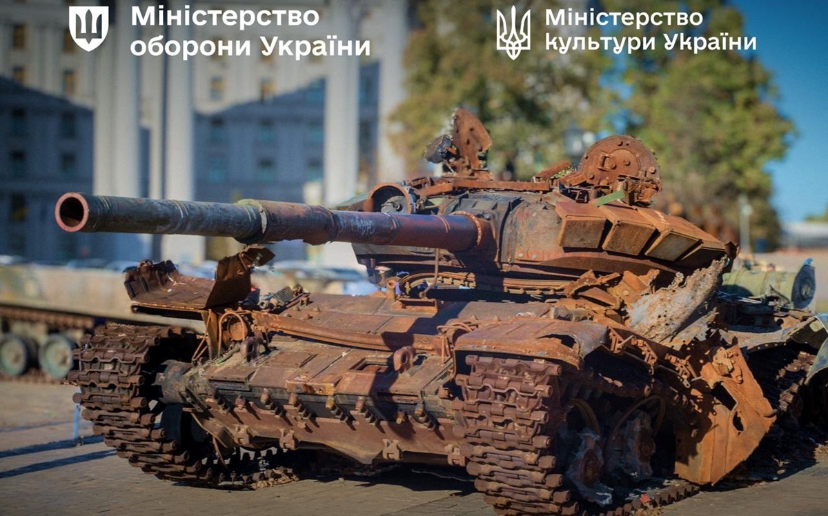 Знищені російські танки виставлять у музеях Європи